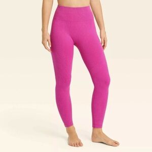 JoyLab Ribbed High Waist Yoga Pants 7/8”